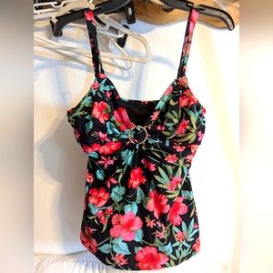 Coco Reef Ladies Underwire Bathing Suit Tankini Top Only Size 34D